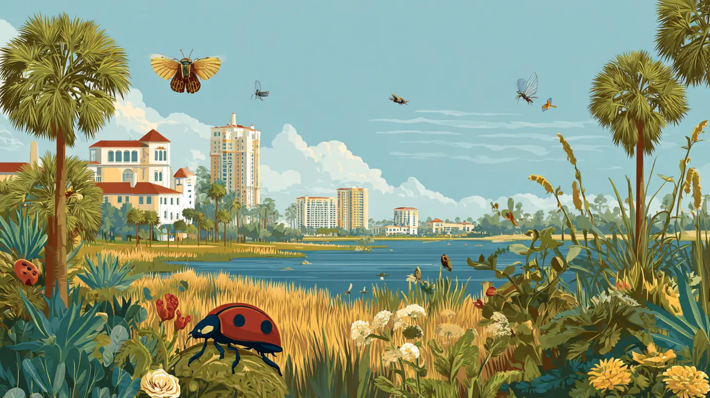 Sarasota’s Seasonal Pest Calendar: Because the Bugs Never Take a Vacation