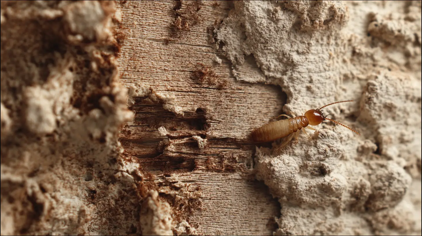 Termite Damage in Sarasota: What Every Homeowner Needs to Know