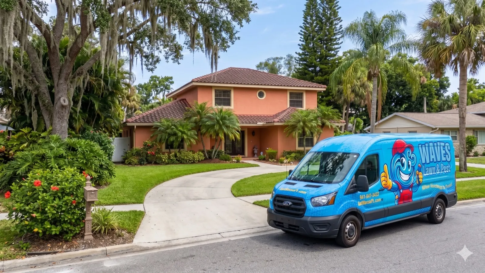 Sarasota FL Lawn Care team